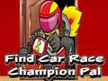 Juego Find Car Race Champion Pal