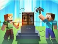 Juego Jigsaw Puzzle: Blockman Memories