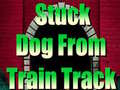 Juego Stuck Dog From Train Track