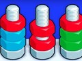 Juego Nuts Puzzle: Sort By Color