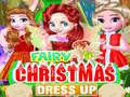 Juego Fairy Christmas Dress Up