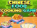 Juego Chinese Food Cooking Game