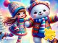 Juego Jigsaw Puzzle: Girl On The Rink