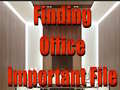 Juego Finding Office Important File