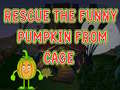 Juego Rescue The Funny Pumpkin From Cage