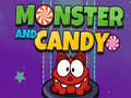 Juego Monster and Candy