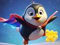 Juego Jigsaw Puzzle: Sky Flying Penguin