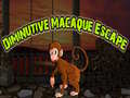 Juego Diminutive Macaque Escape