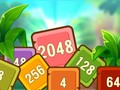 Juego Tropical Cubes 2048