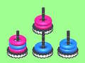 Juego Hoop Stack Brain Puzzel Game