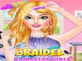 Juego Braid Hair Salon Girls