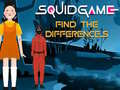 Juego Squid Game Find the Differences