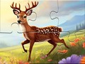 Juego Jigsaw Puzzle: Running Deer
