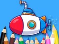 Juego Coloring Book: Submarine