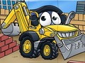 Juego Jigsaw Puzzle: Excavator Buliding