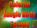 Juego Colorful Jungle Birds Escape