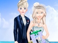 Juego Royal Couple Wedding Invitation