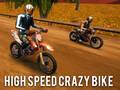 Juego High Speed Crazy Bike