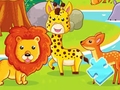 Juego Jigsaw Puzzle: Wild Animals