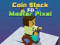 Juego Coin Stack Master Pixel 3D