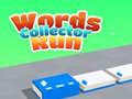 Juego Words Collector Run 