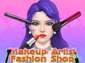 Juego Makeup Artist Fashion Shop 