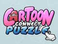 Juego Cartoon Connect Puzzle