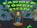 Juego Farmer Zombie Escape