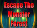 Juego Escape The Monster Forest