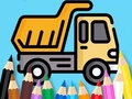 Juego Coloring Book: Dump-Truck