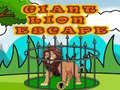 Juego Giant Lion Escape