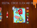 Juego Digital Circus Click and Paint
