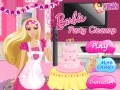 Juego Barbie Party Cleanup