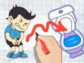 Juego Toilet Rush