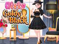 Juego Girly Goldy Black