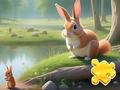 Juego Jigsaw Puzzle: Rabbit And Squirrels