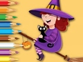 Juego Coloring Book: Trainee Witch