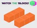 Juego Match the Blocks