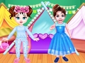 Juego Baby Taylor Pajama Party