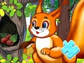 Juego Jigsaw Puzzle: Squirrel Hide Food
