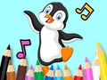 Juego Coloring Book: Dancing Penguin