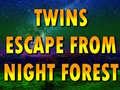 Juego Twins Escape From Night Forest