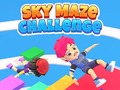 Juego Sky Maze Challenge