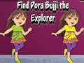 Juego Find Dora Bujji the Explorer