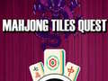 Juego Mahjong Tiles Quest