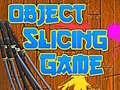 Juego Object Slicing game