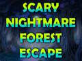 Juego Scary Nightmare Forest Escape