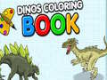 Juego Dinos Coloring Book