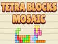 Juego Tetra Blocks Mosaic 