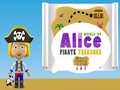 Juego World of Alice Pirate Treasure